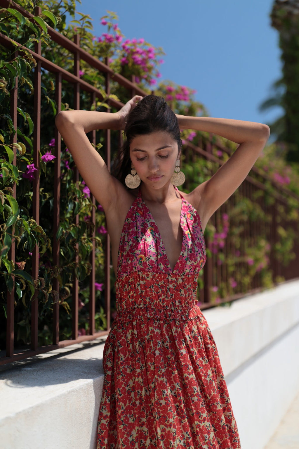 VESTIDO SIN MANGAS