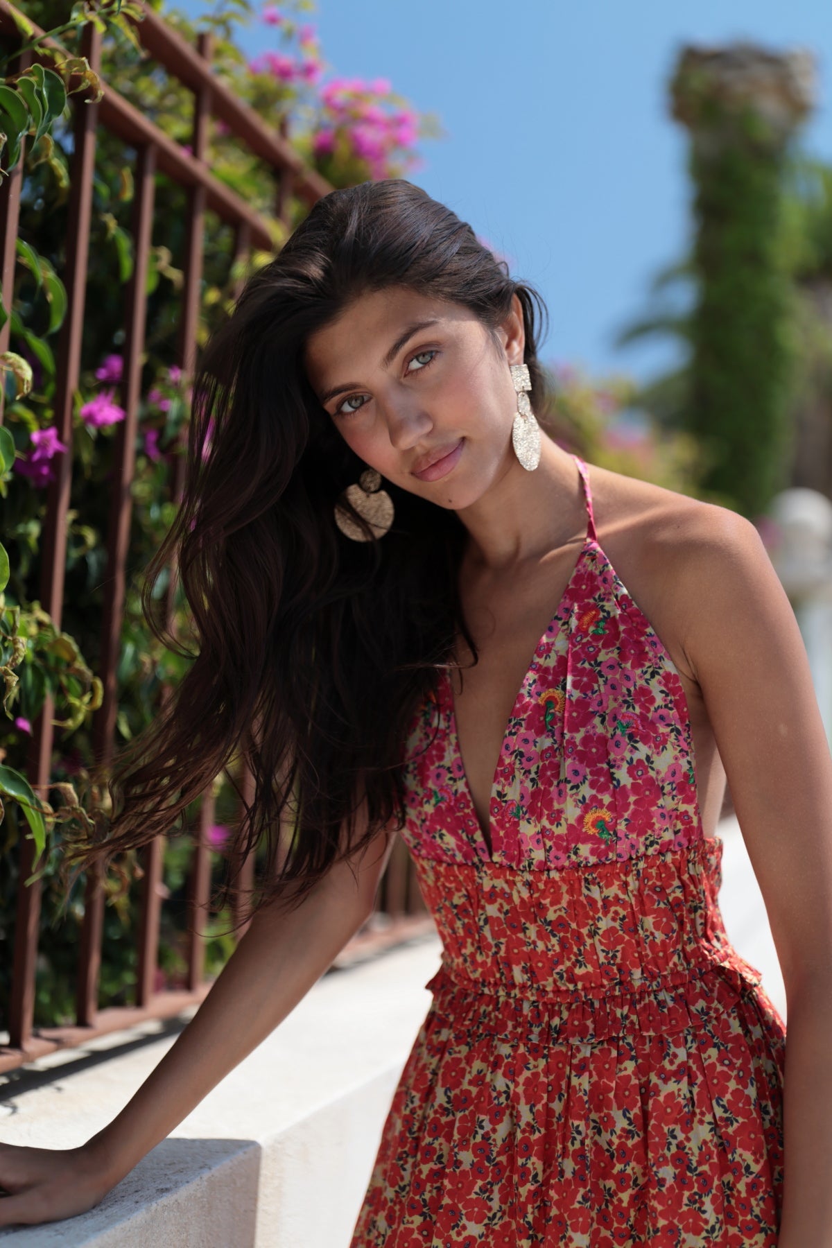 VESTIDO SIN MANGAS