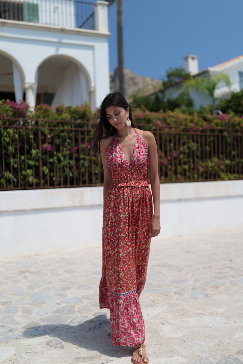 VESTIDO SIN MANGAS