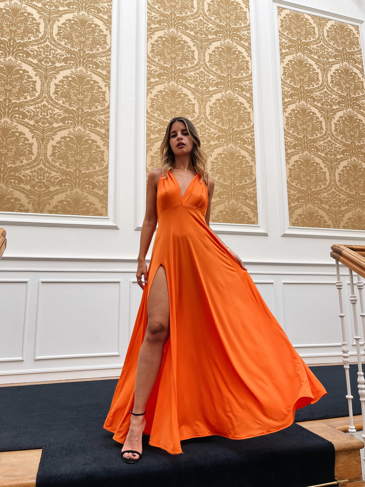 Vestido Abertura Multiposición