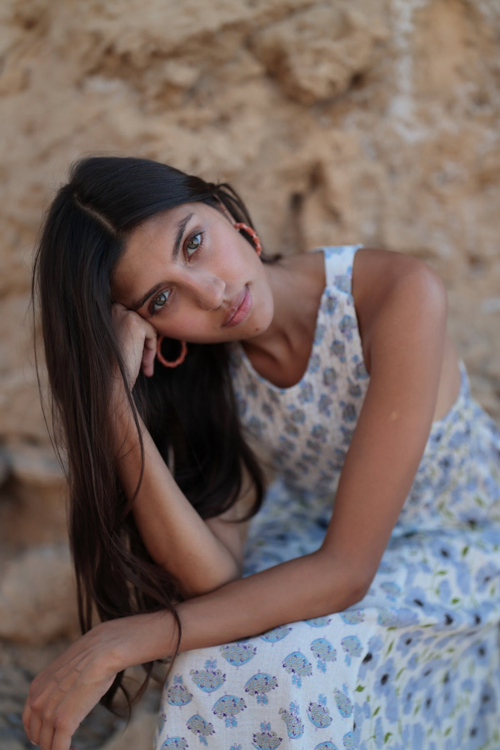 VESTIDO SIN MANGAS