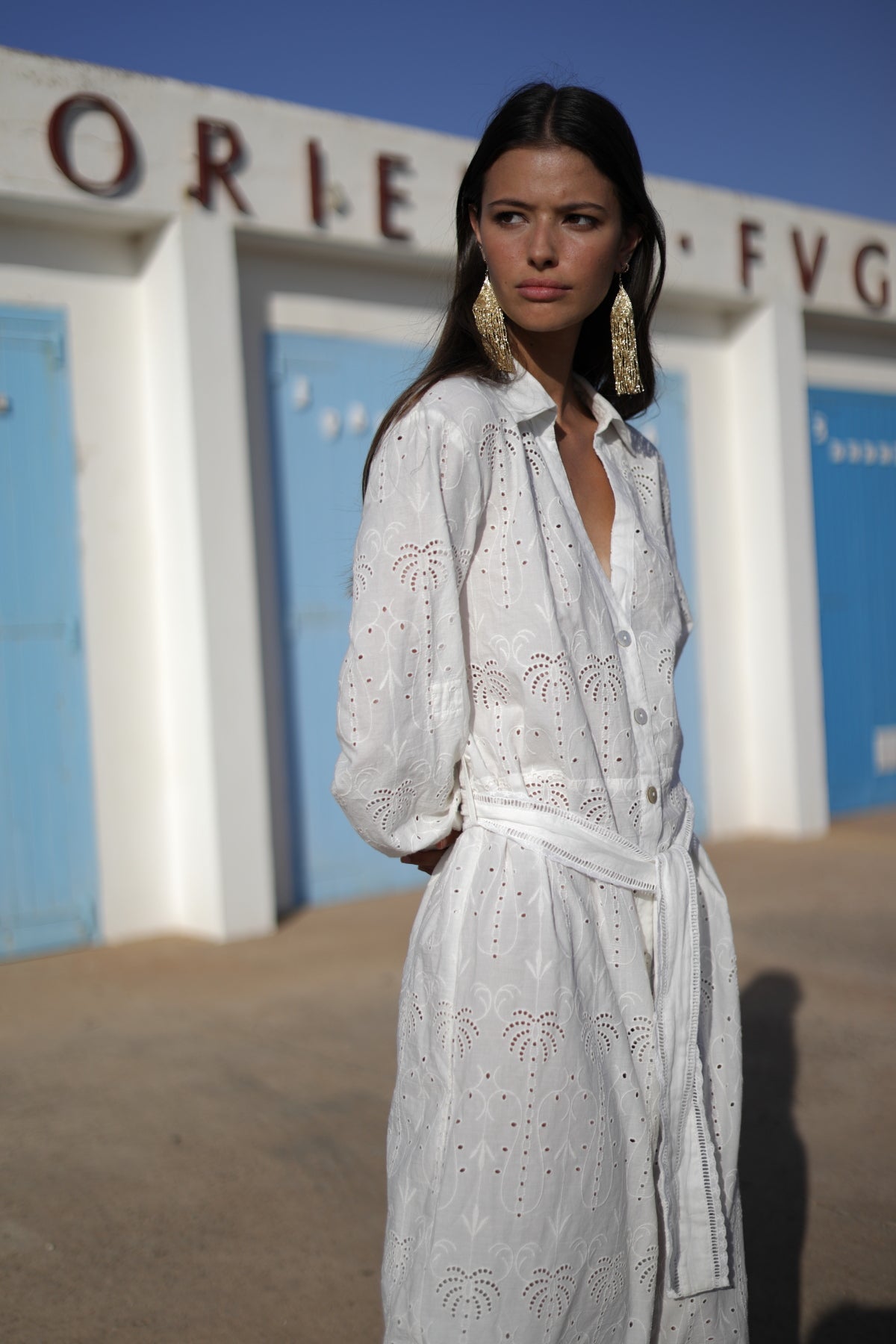 Vestido fresco
