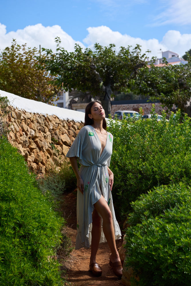 Vestido bordado