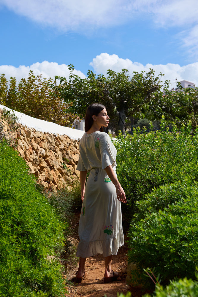 Vestido bordado