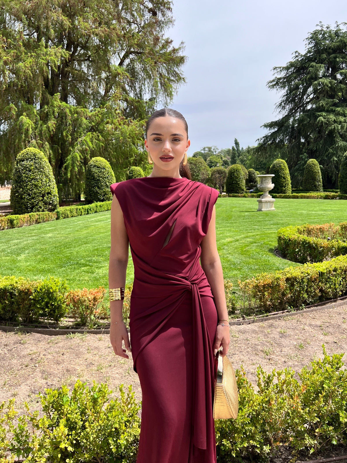 Vestido elegante