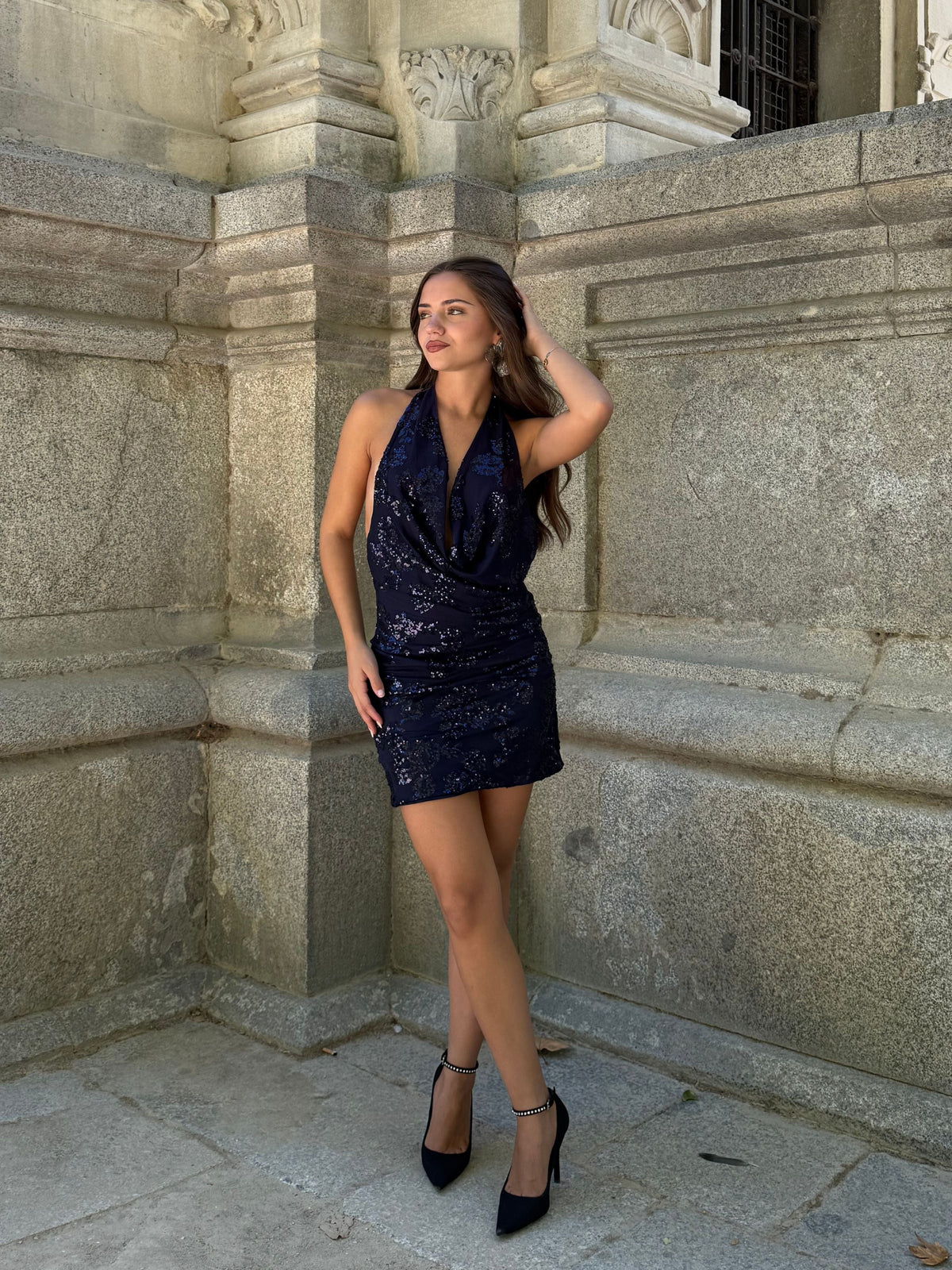 vestido Elite Short Dress