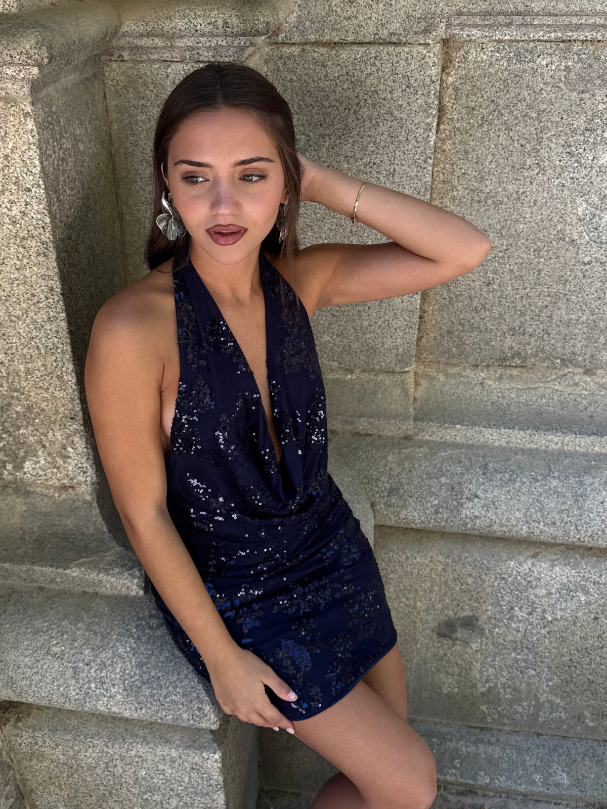 vestido Elite Short Dress