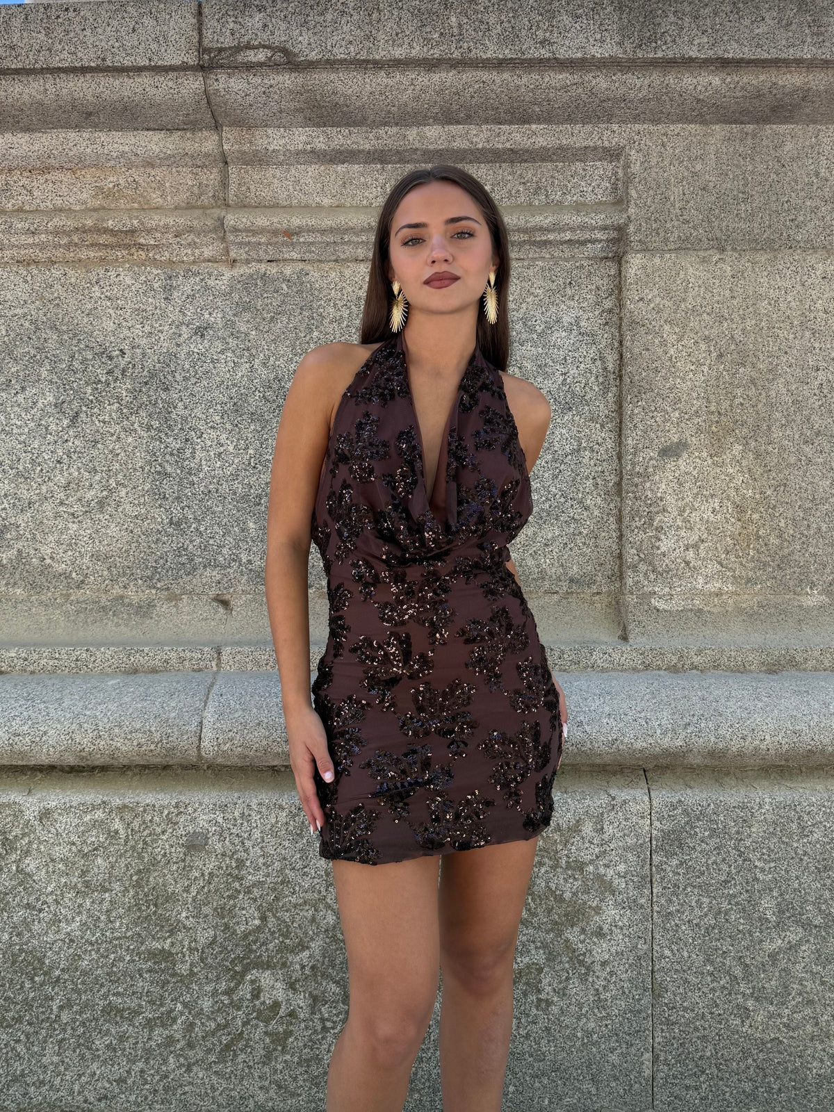 vestido Elite Short Dress