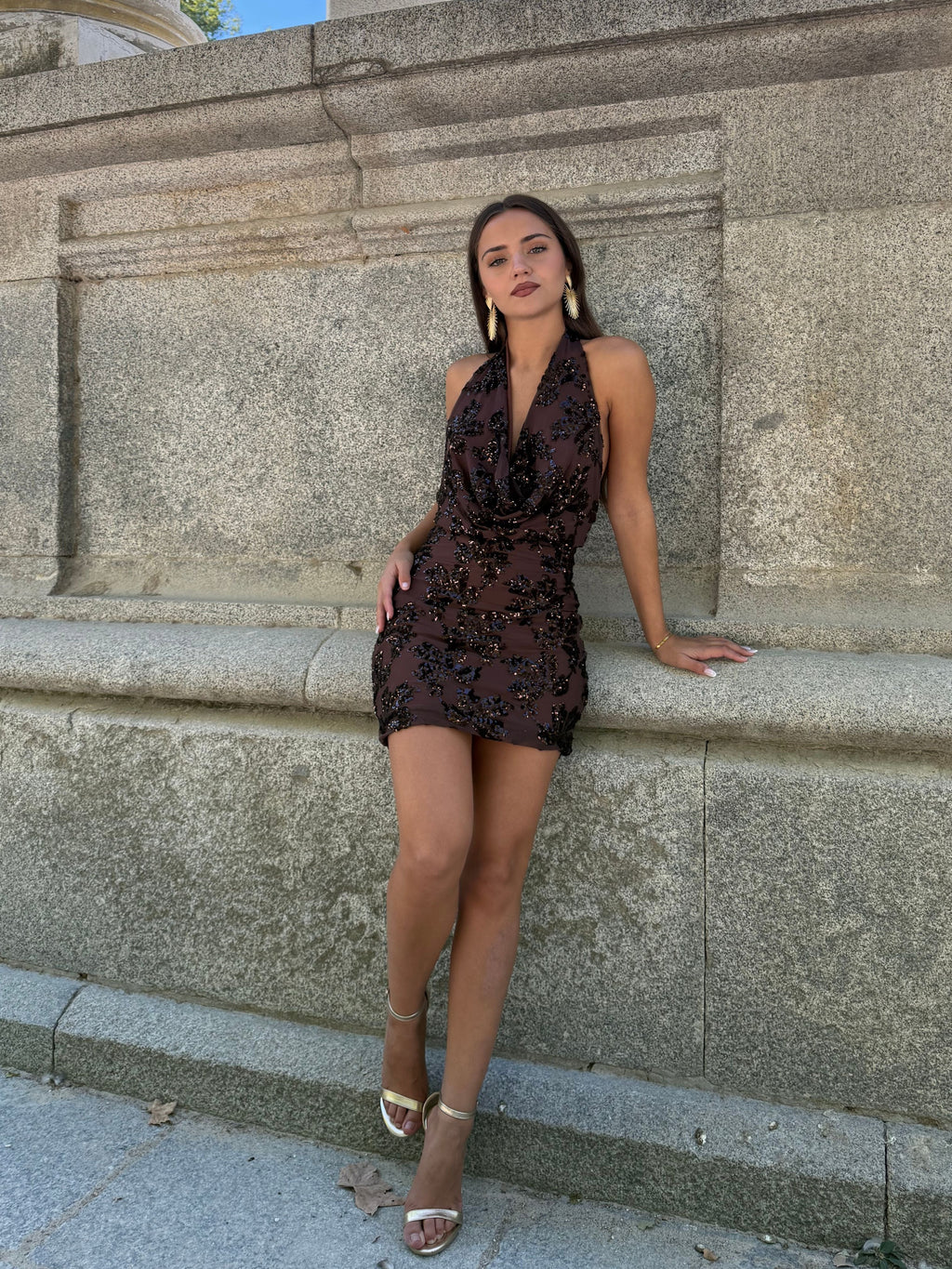 vestido Elite Short Dress