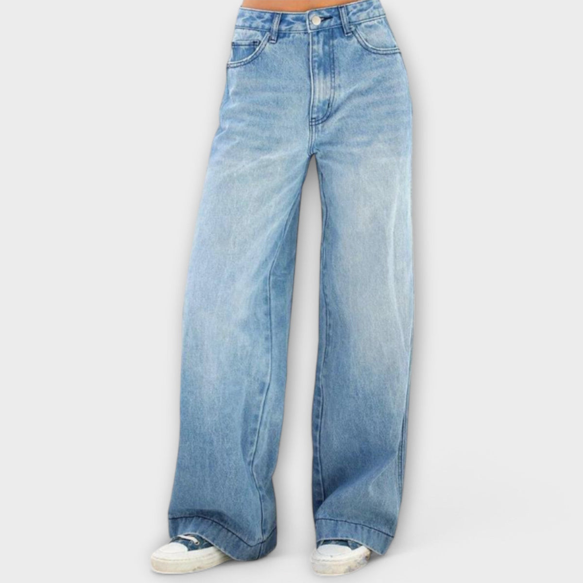Pantalones anchos para mujer