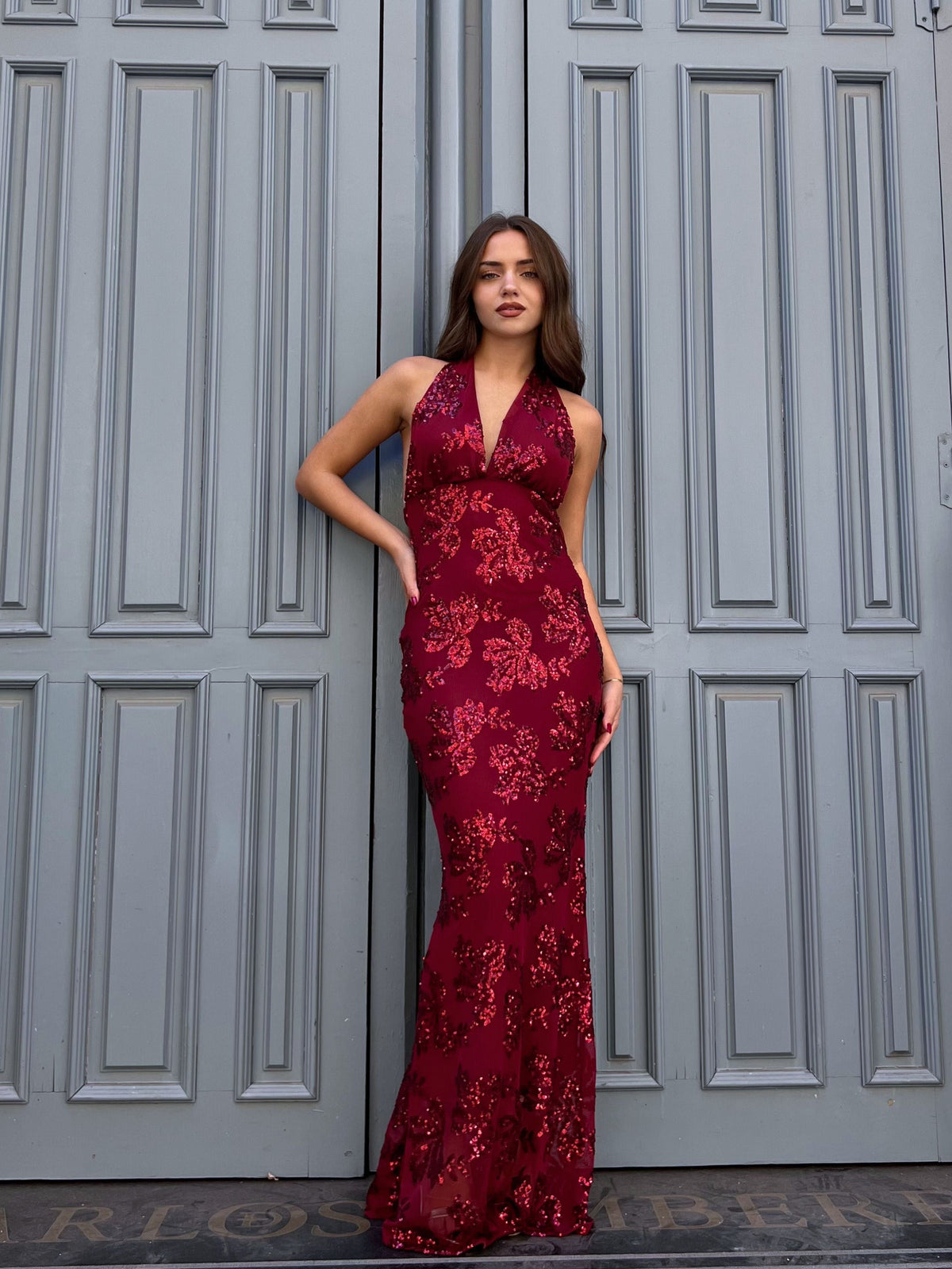 Elite Long Dress