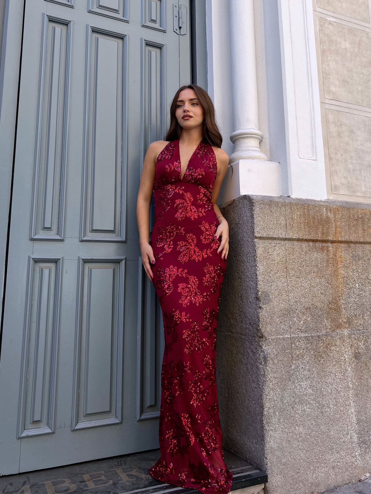 Elite Long Dress
