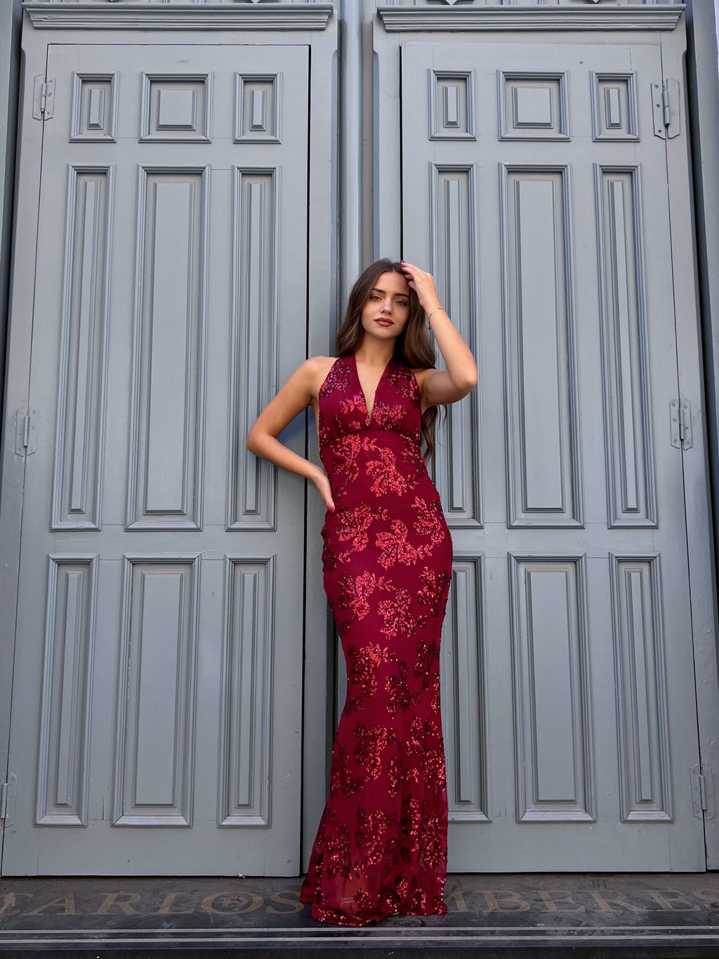 Elite Long Dress