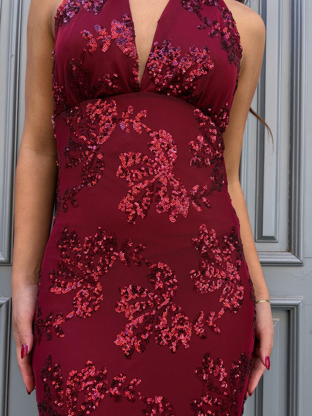 Elite Long Dress