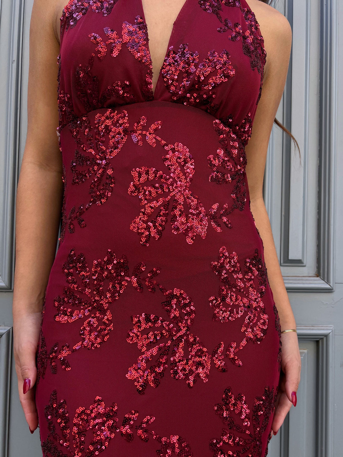 Elite Long Dress