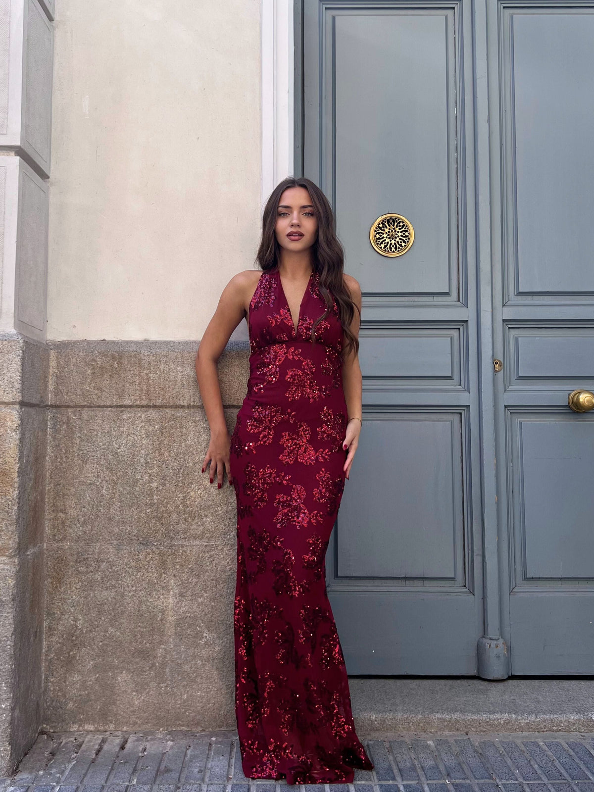 Elite Long Dress