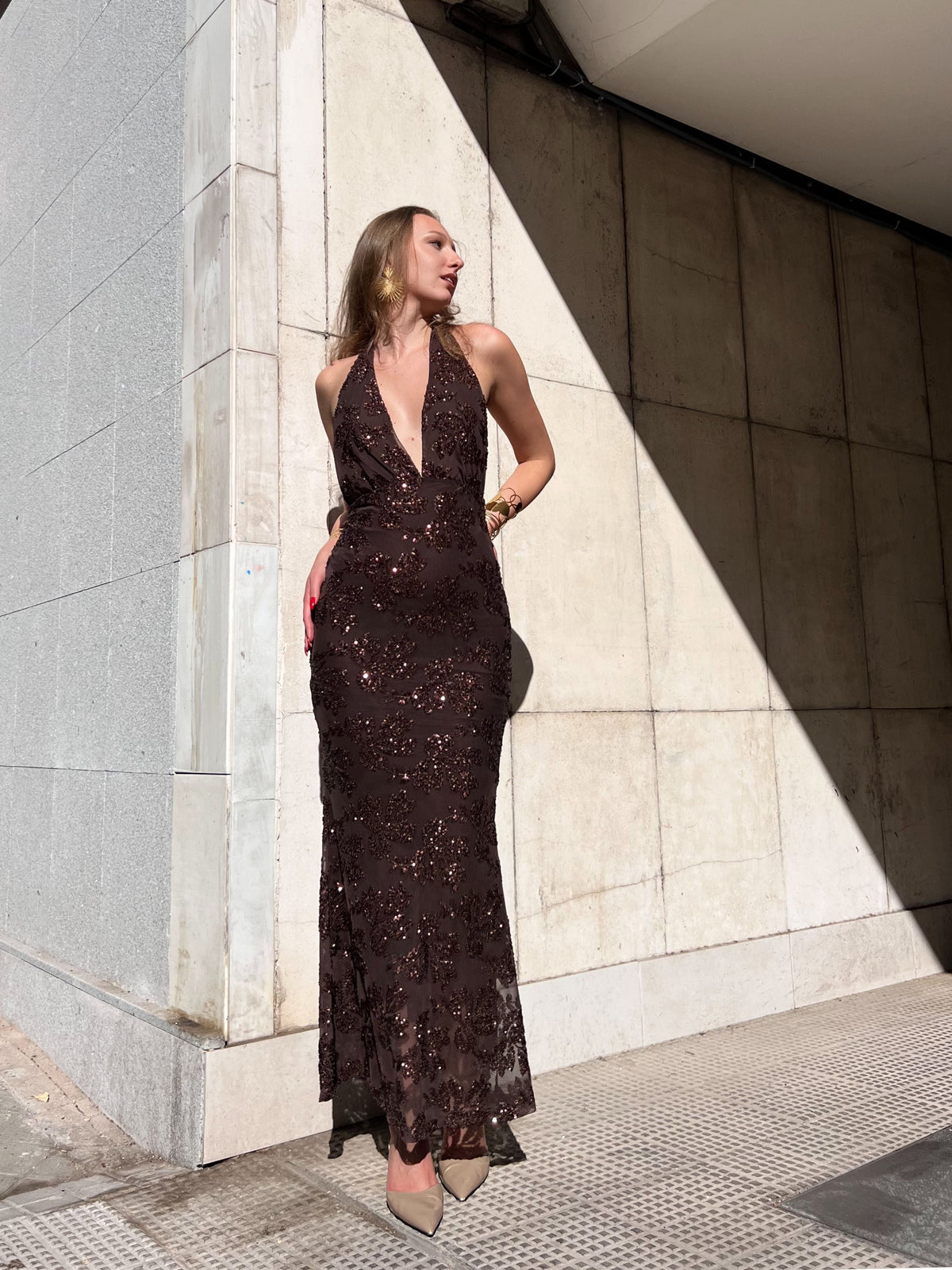 Elite Long Dress