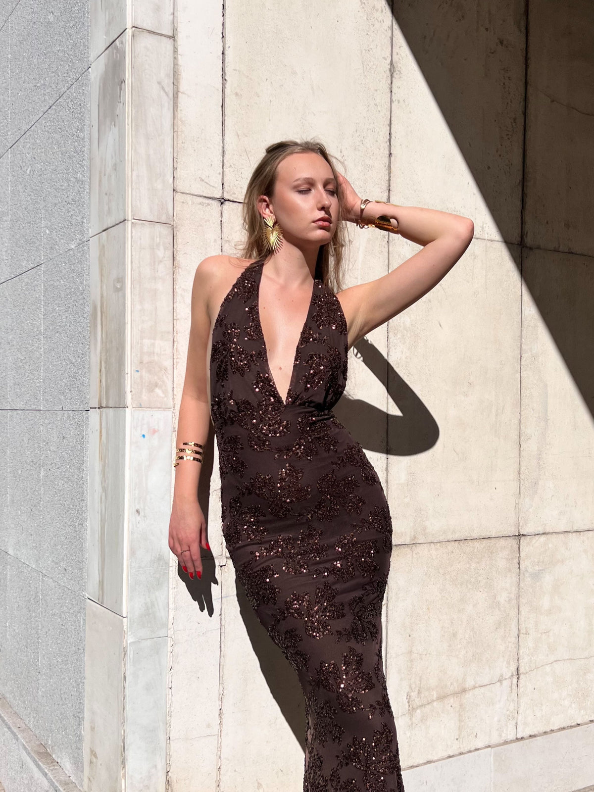 Elite Long Dress