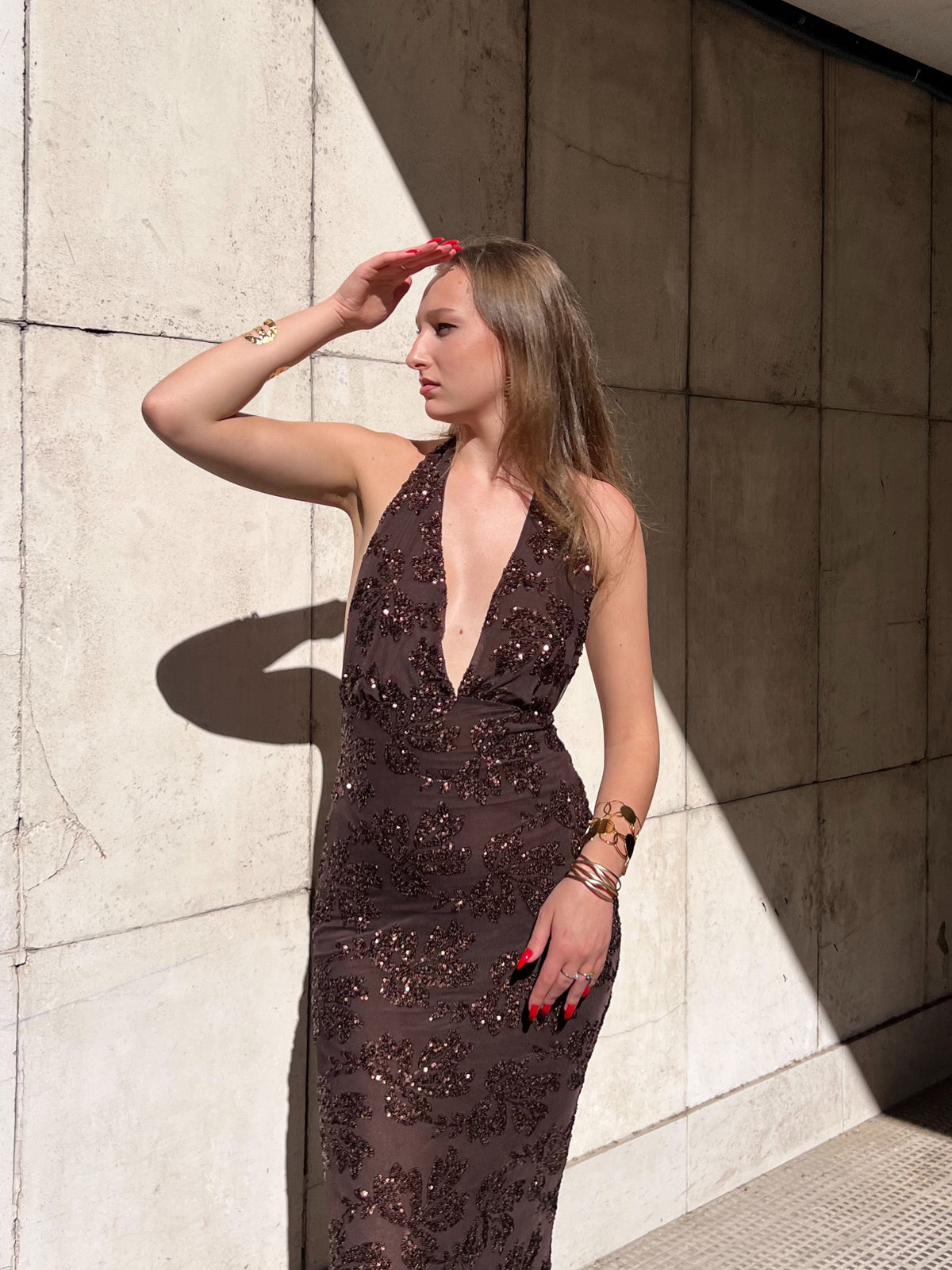 Elite Long Dress