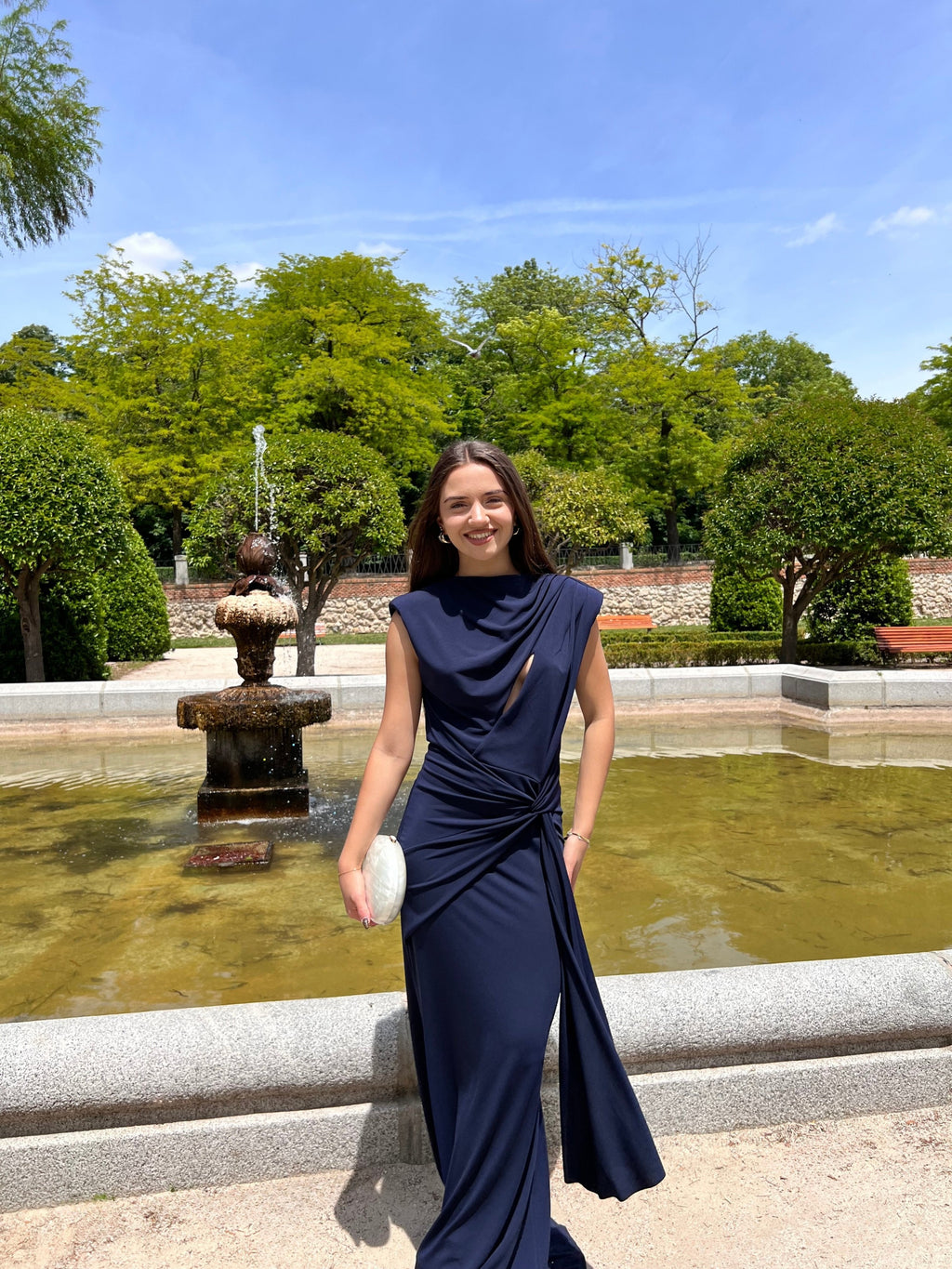 Vestido elegante