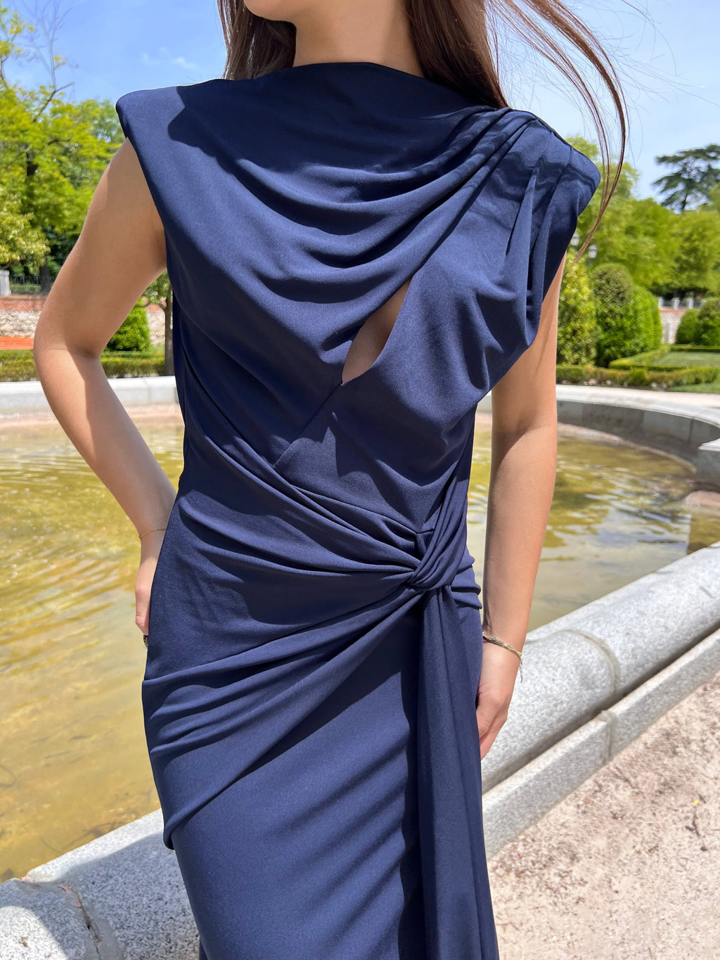 Vestido elegante