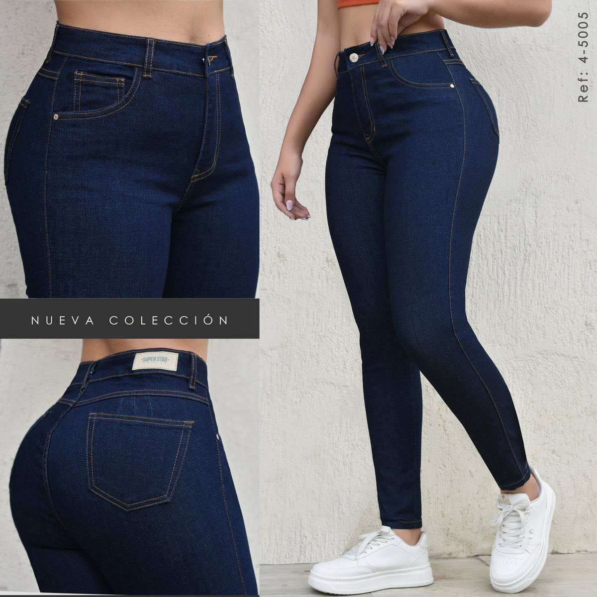 JEANS MUJER SKINNY
