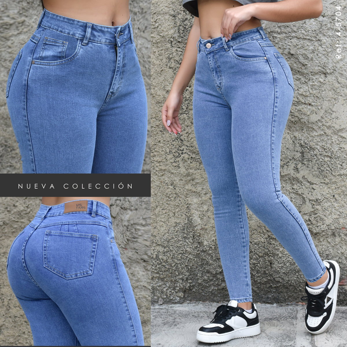 JEANS MUJER SKINNY