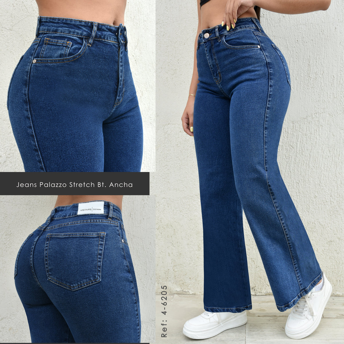 JEANS MUJER  PALACE