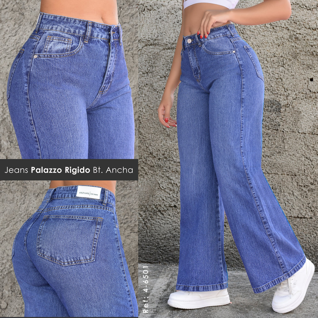 JEANS MUJER  PALACE RIGIDO