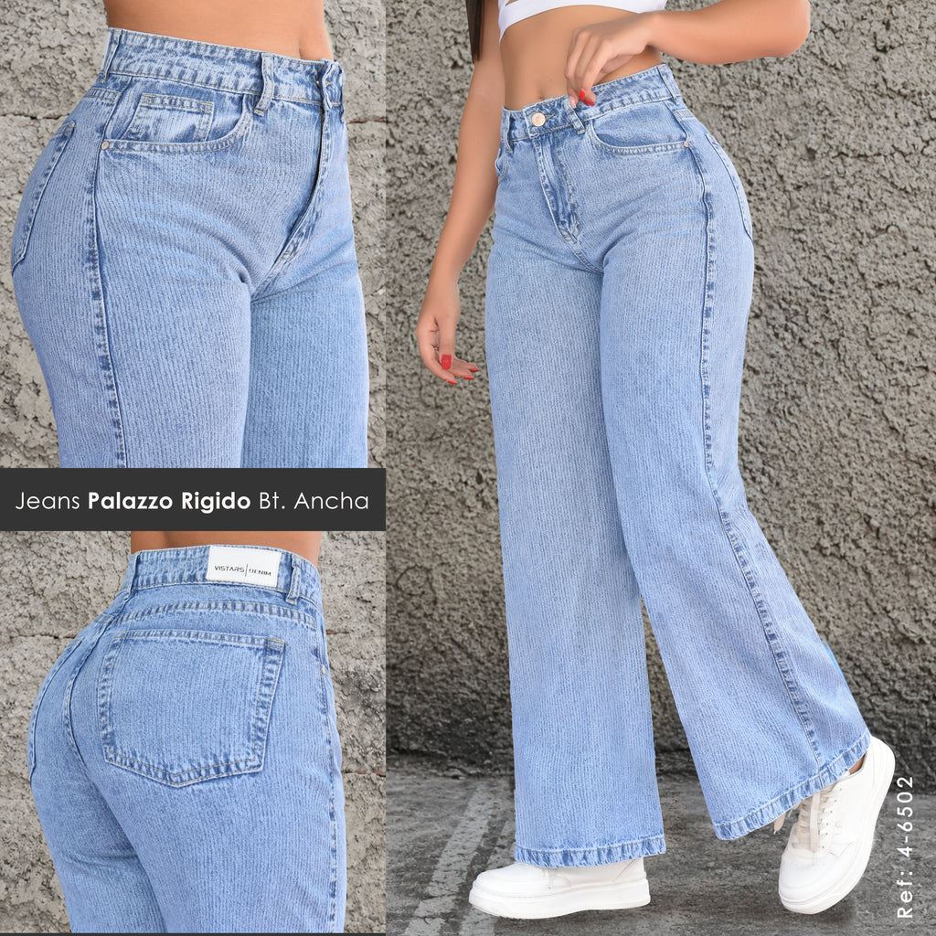 JEANS MUJER  PALACE RIGIDO
