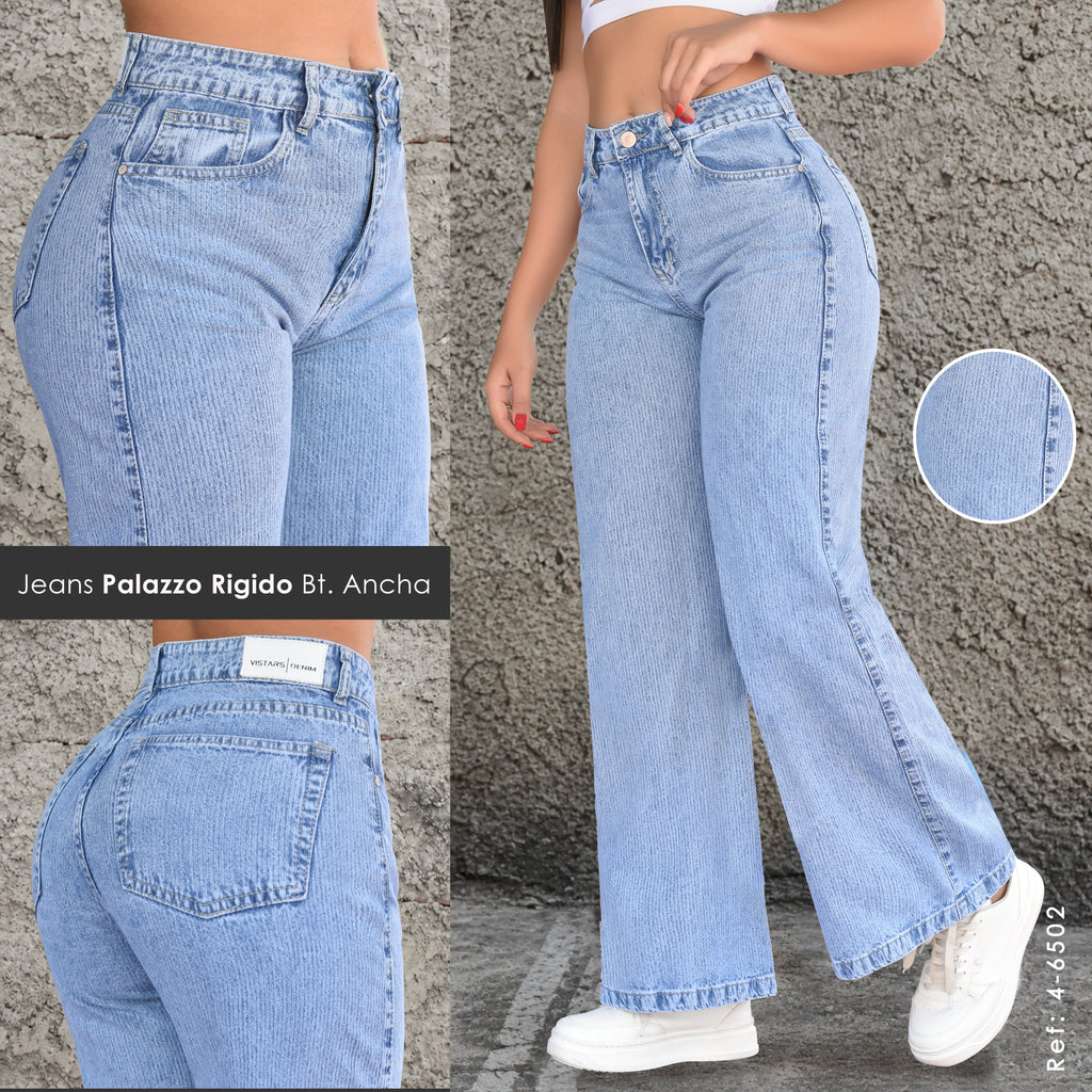 JEANS MUJER  PALACE RIGIDO