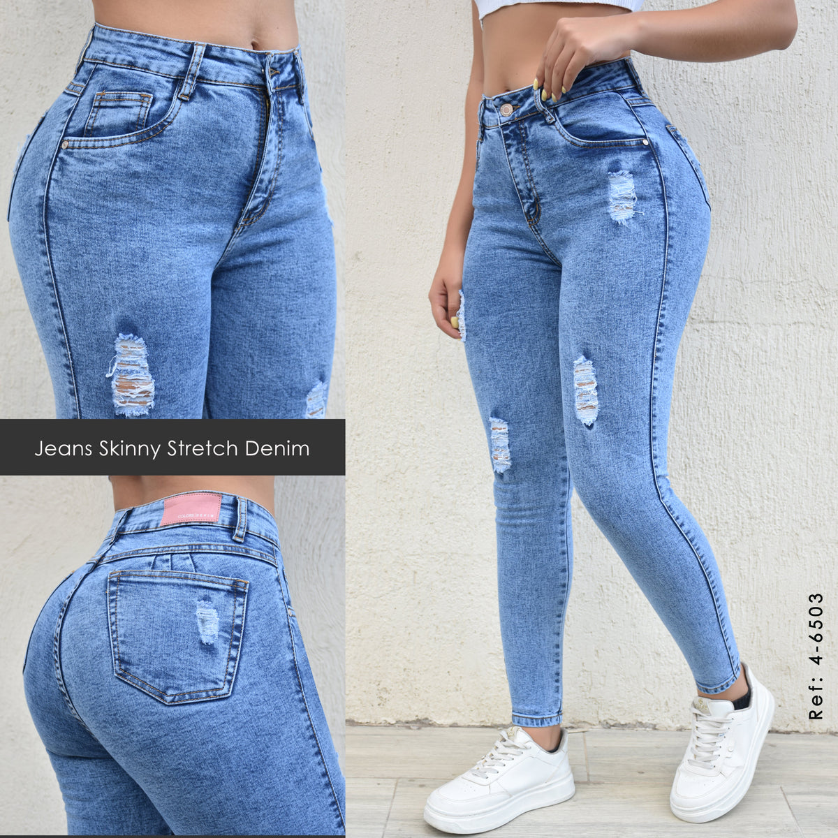 JEANS MUJER SKINNY