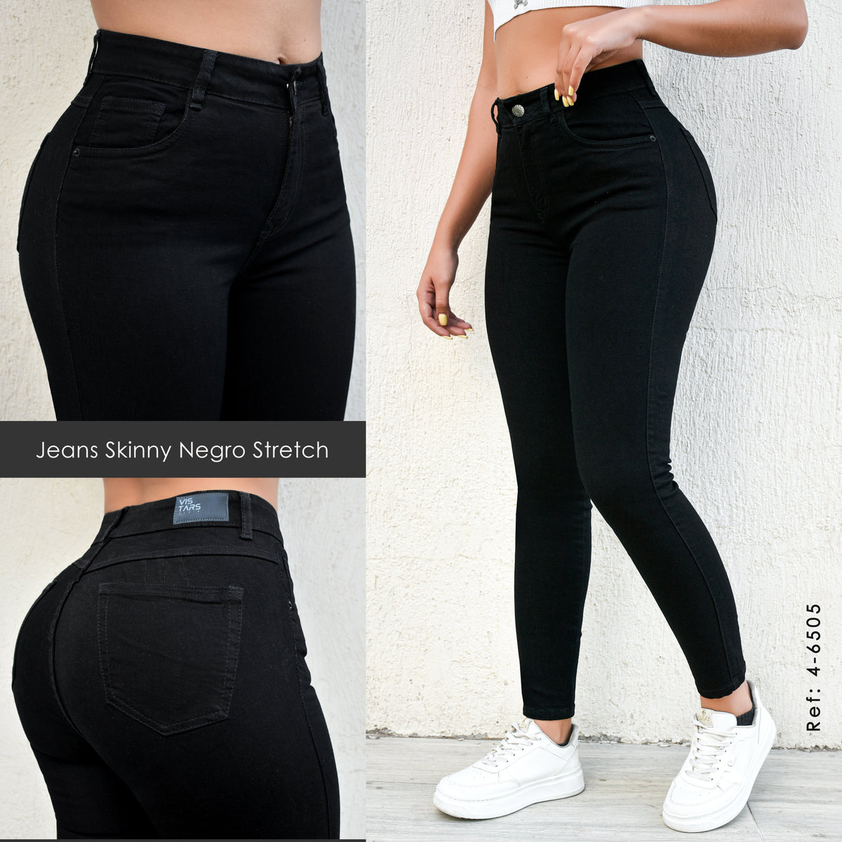 JEANS MUJER SKINNY