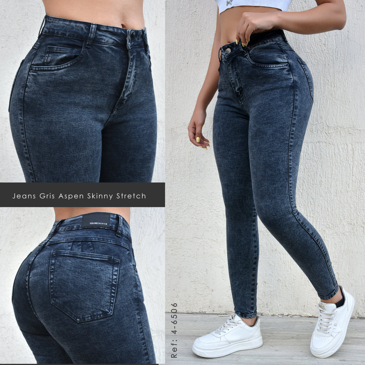 JEANS MUJER SKINNY