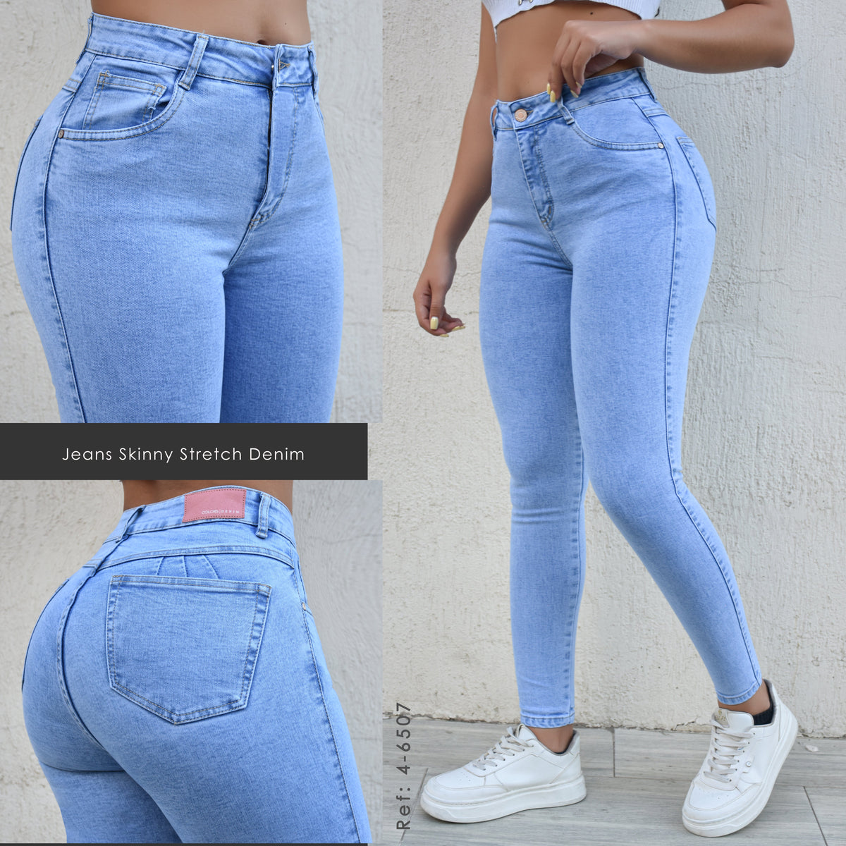 JEANS MUJER SKINNY