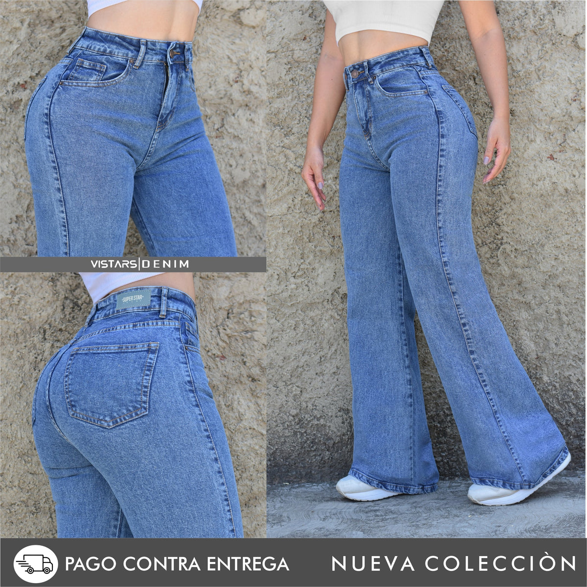 JEANS MUJER  PALACE