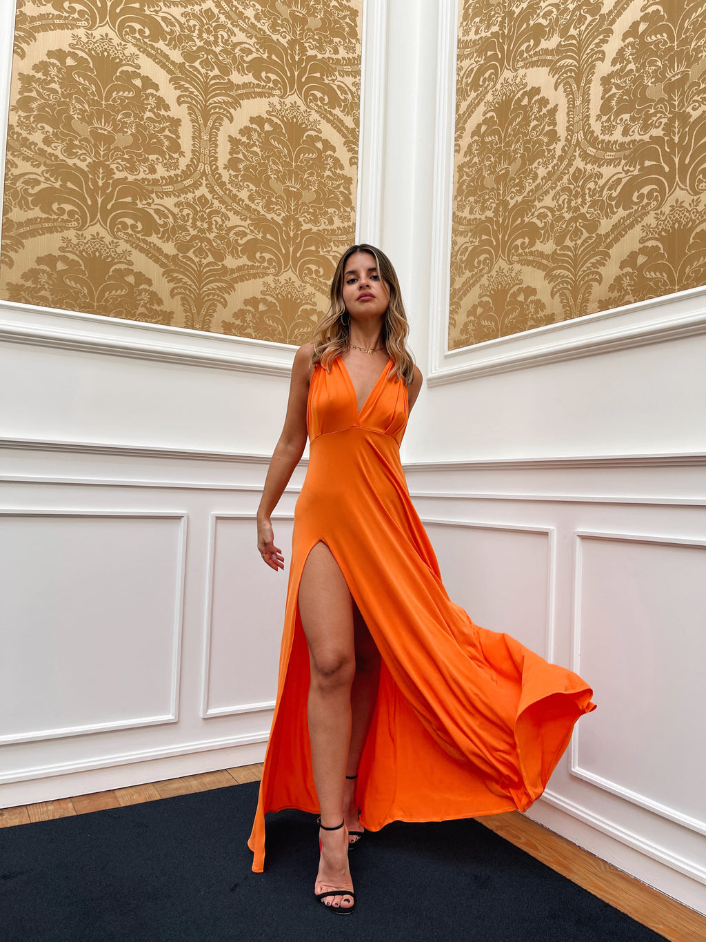 Vestido Abertura Multiposición