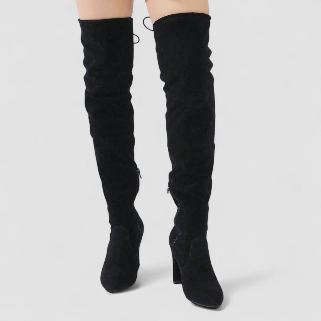 Bota Alta Refinada