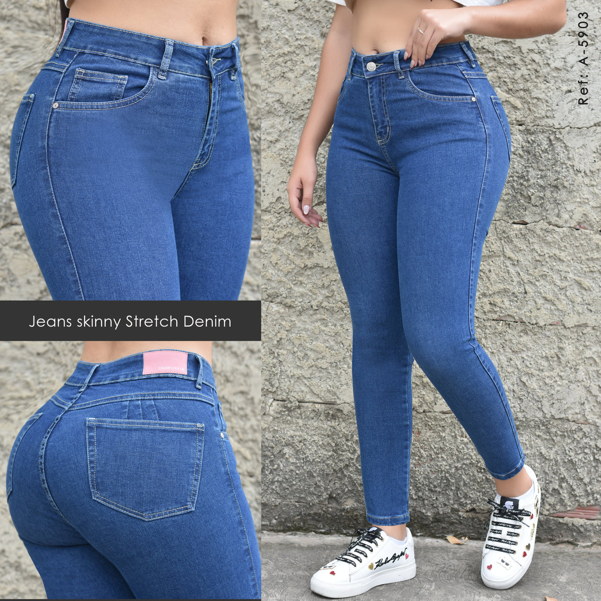 JEANS MUJER SKINNY