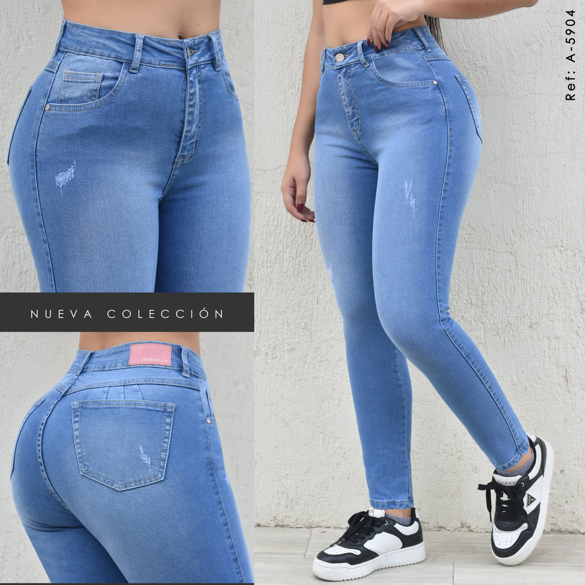 JEANS MUJER SKINNY