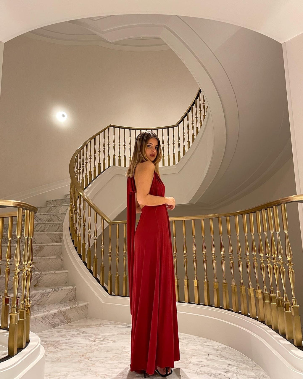 Vestido Abertura Multiposición