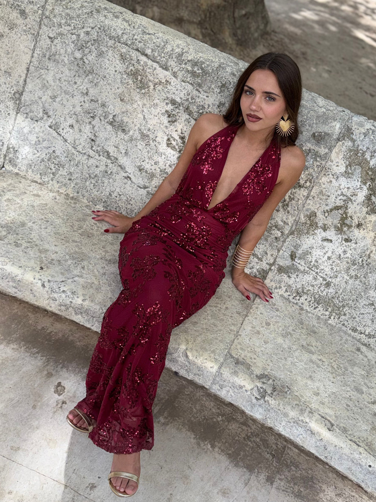 Elite Long Dress