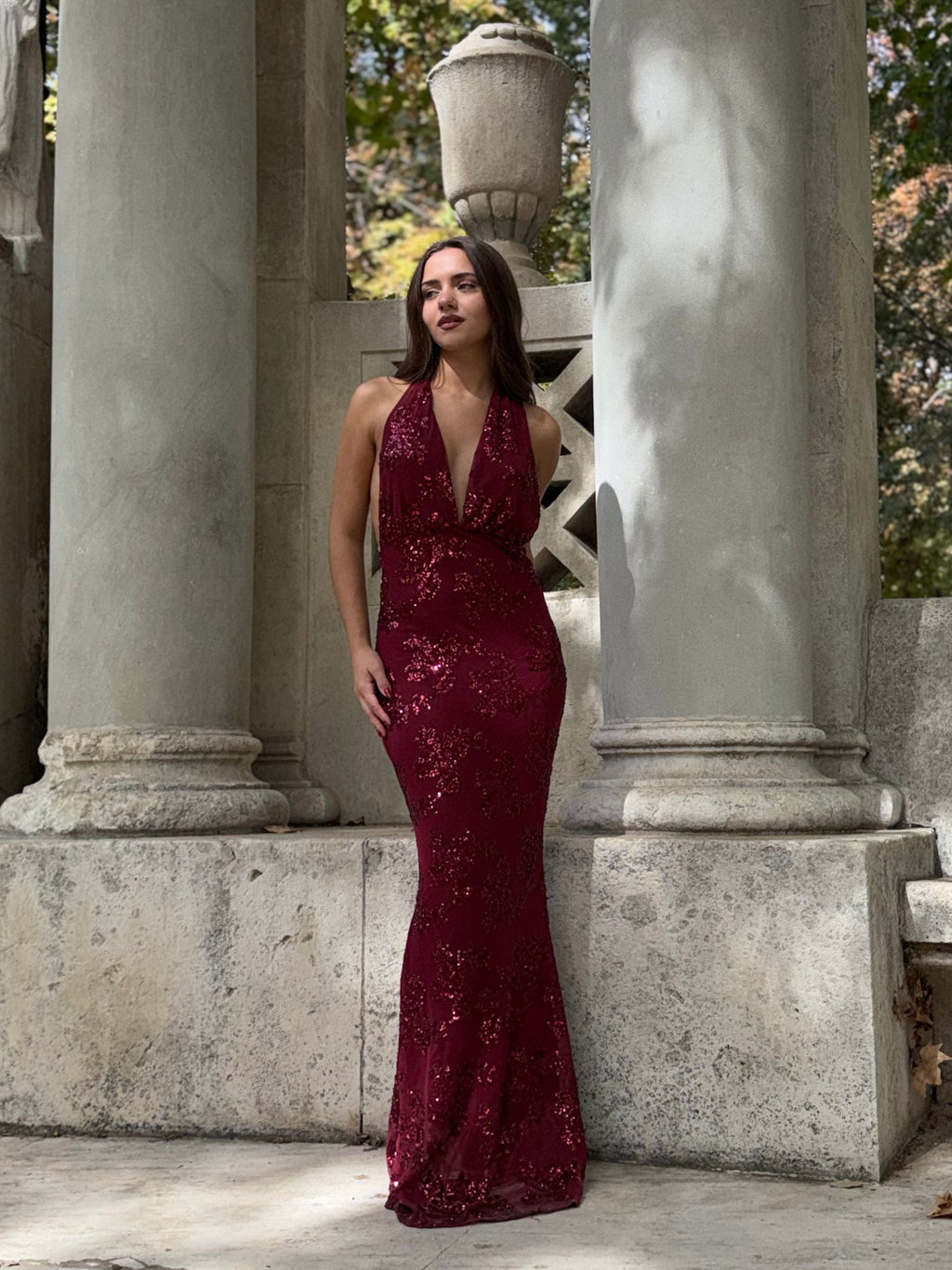 Elite Long Dress