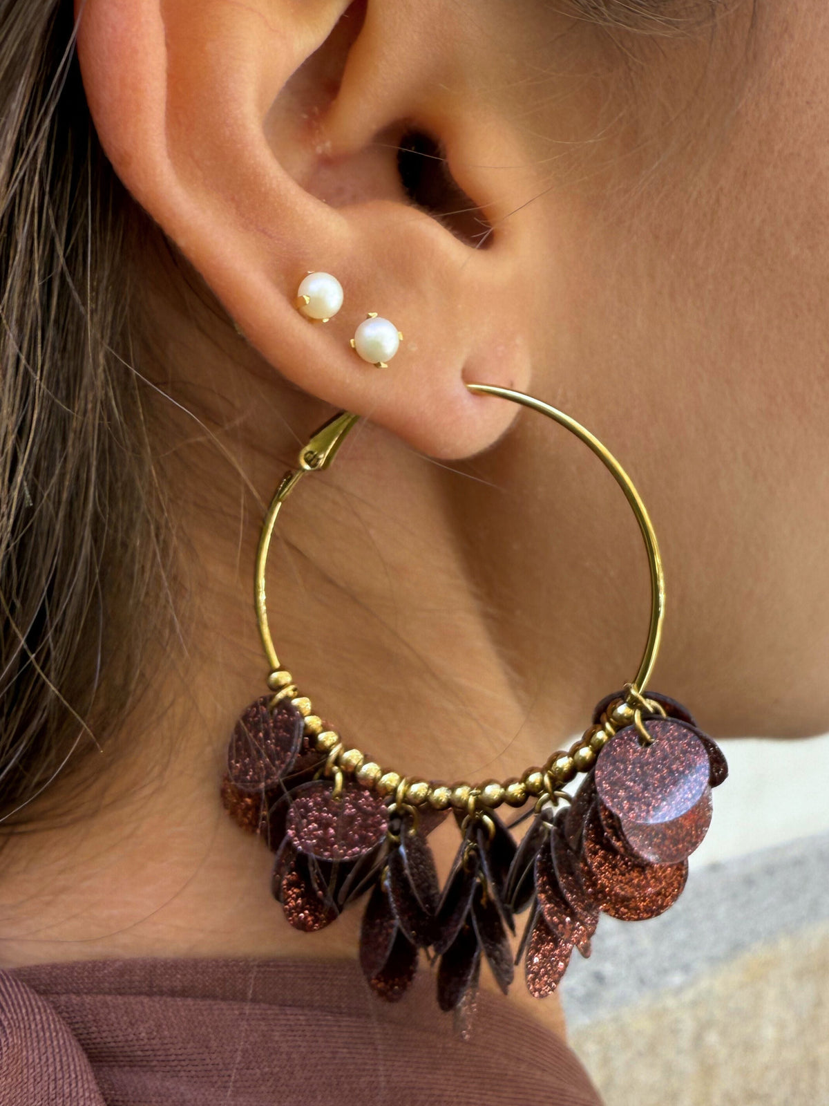 Pendientes Gipsy