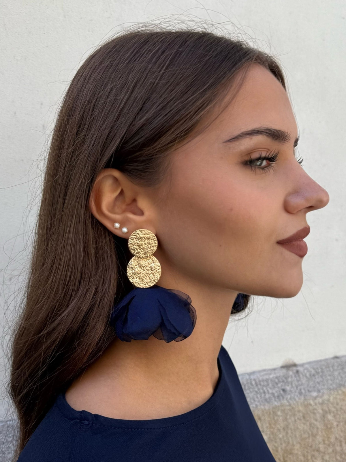 Pendientes Pétalos
