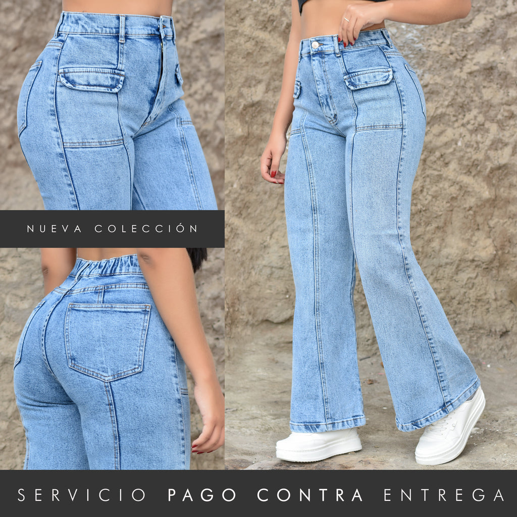 JEANS MUJER  PALACE