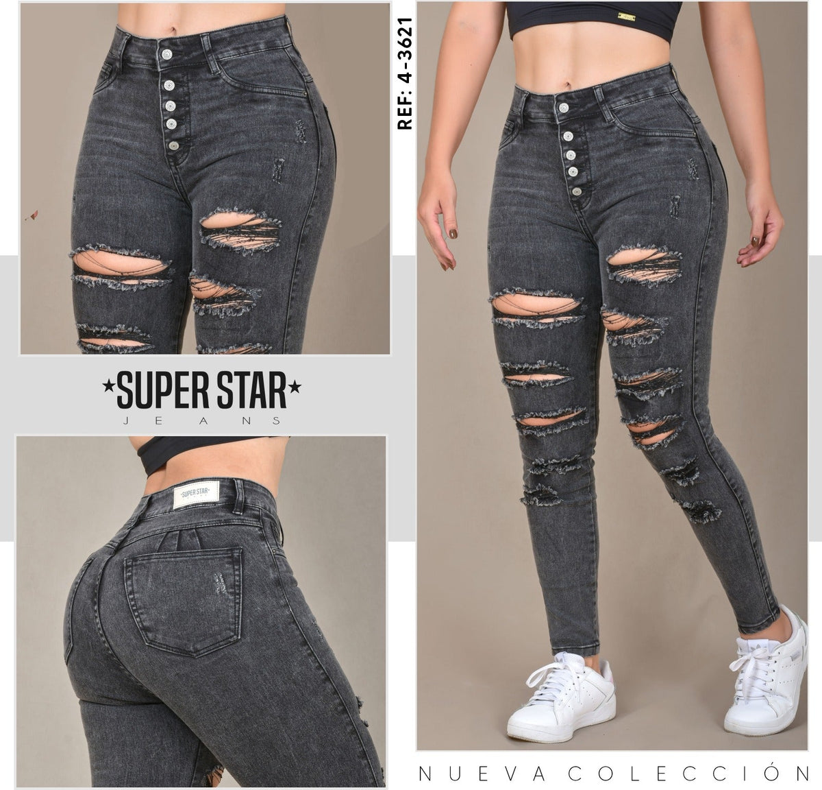 JEANS MUJER SKINNY