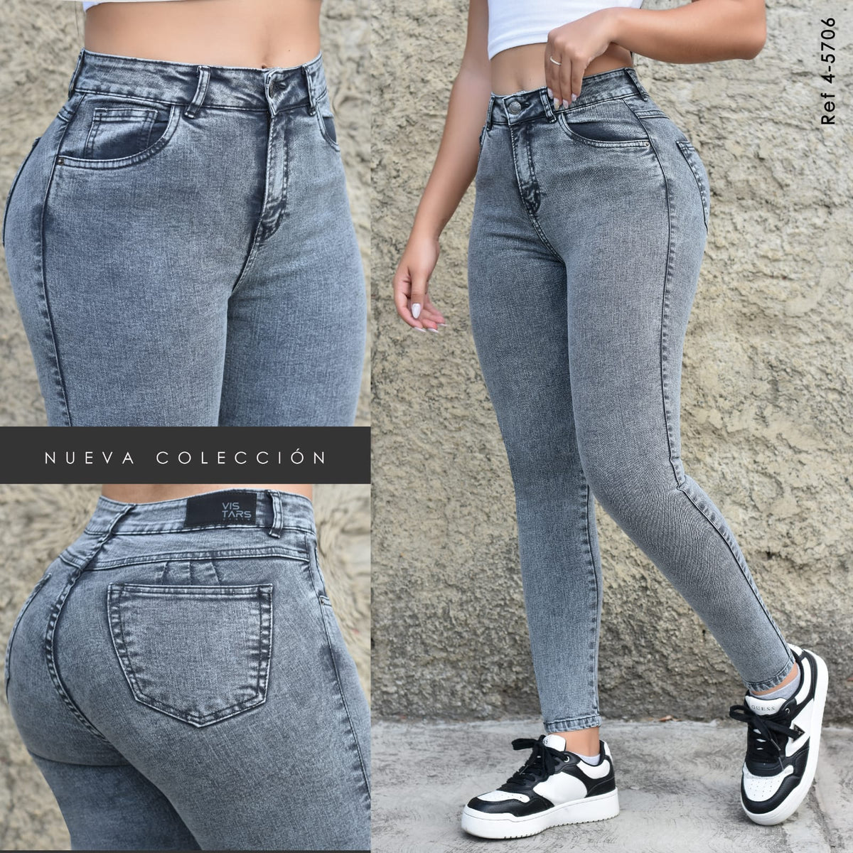 JEANS MUJER SKINNY