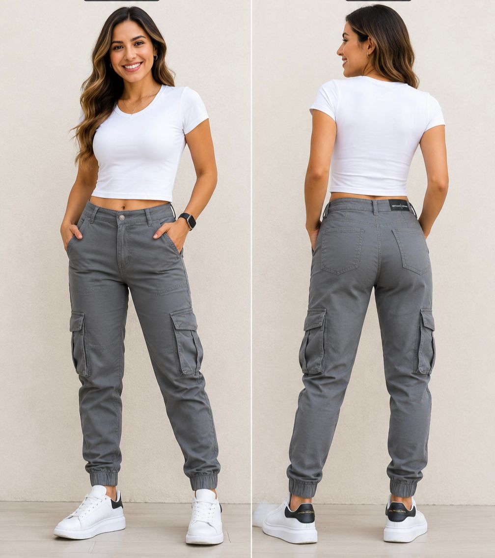 JEANS MUJER JOGGER