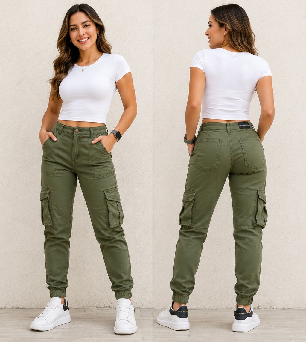 JEANS MUJER JOGGER